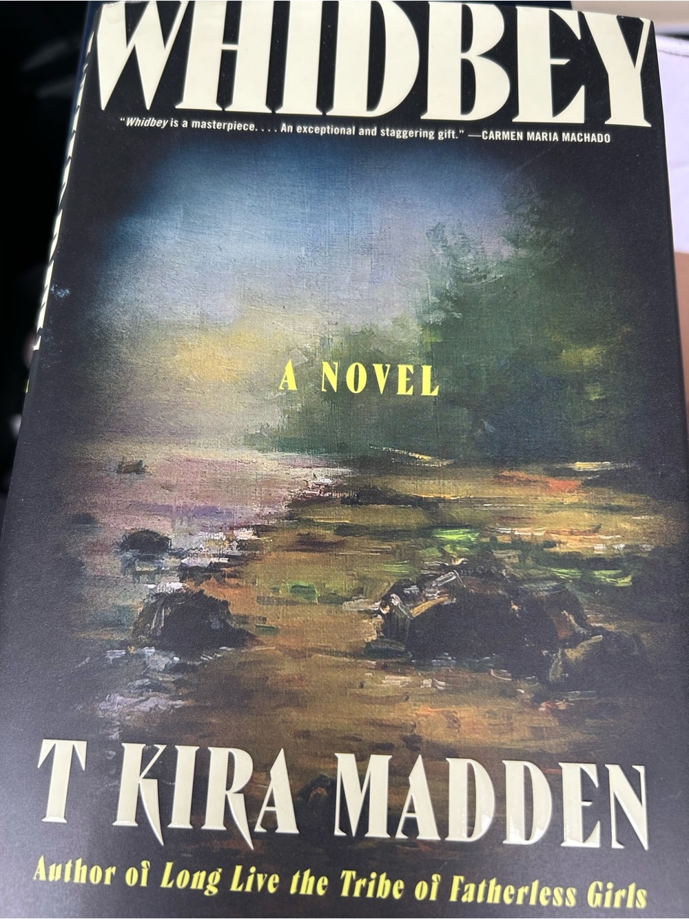 Whidbey by T Kira Madden 1st Print Book